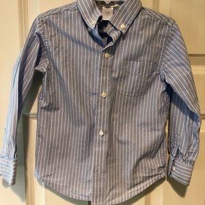 Janie and Jack Special Occasions Boys Button Down